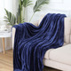 Luxury Velvet-Touch Flannel Fleece Throw